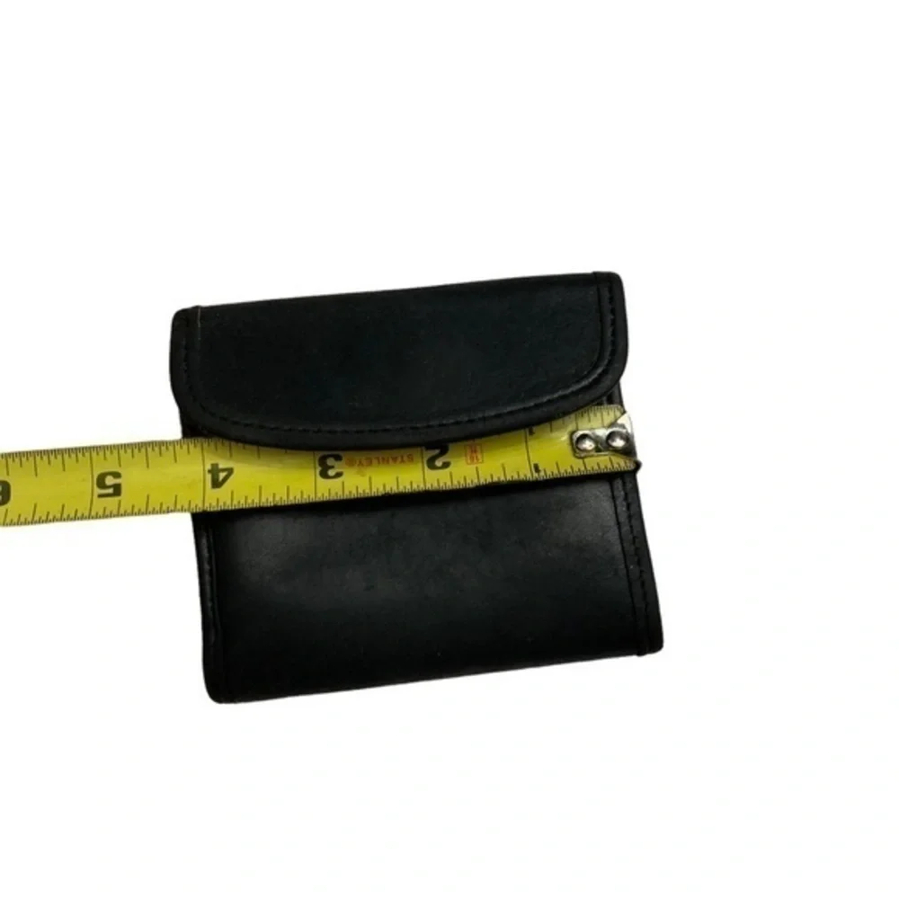 Coach vintage mini leather coin wallet